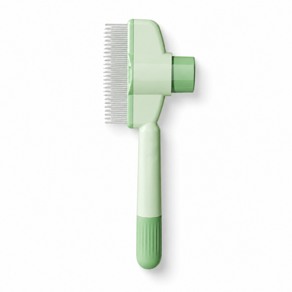 Green Pet Cleaning Comb