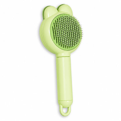 Green Cat Ear Comb Pet Grooming Tool