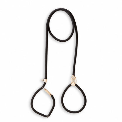 Beige P-Chain Leash for Small Dogs