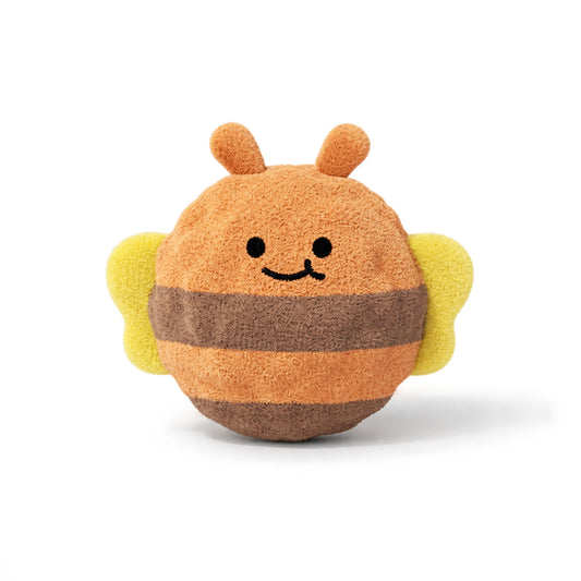 Bee Squeaky Plush Pet Toy.