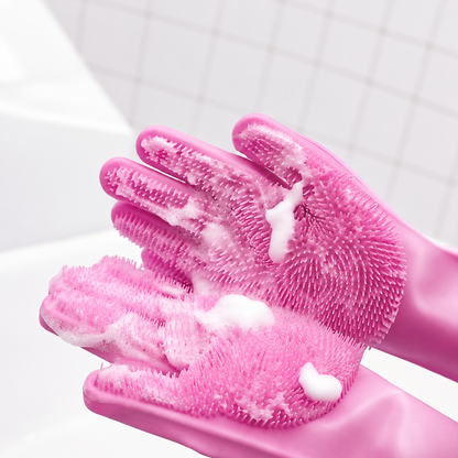Pet Grooming Massage Gloves