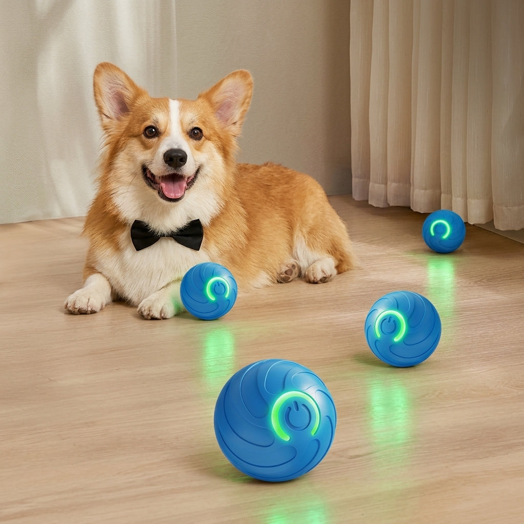 Smart Dog-Entertaining Bouncing Ball