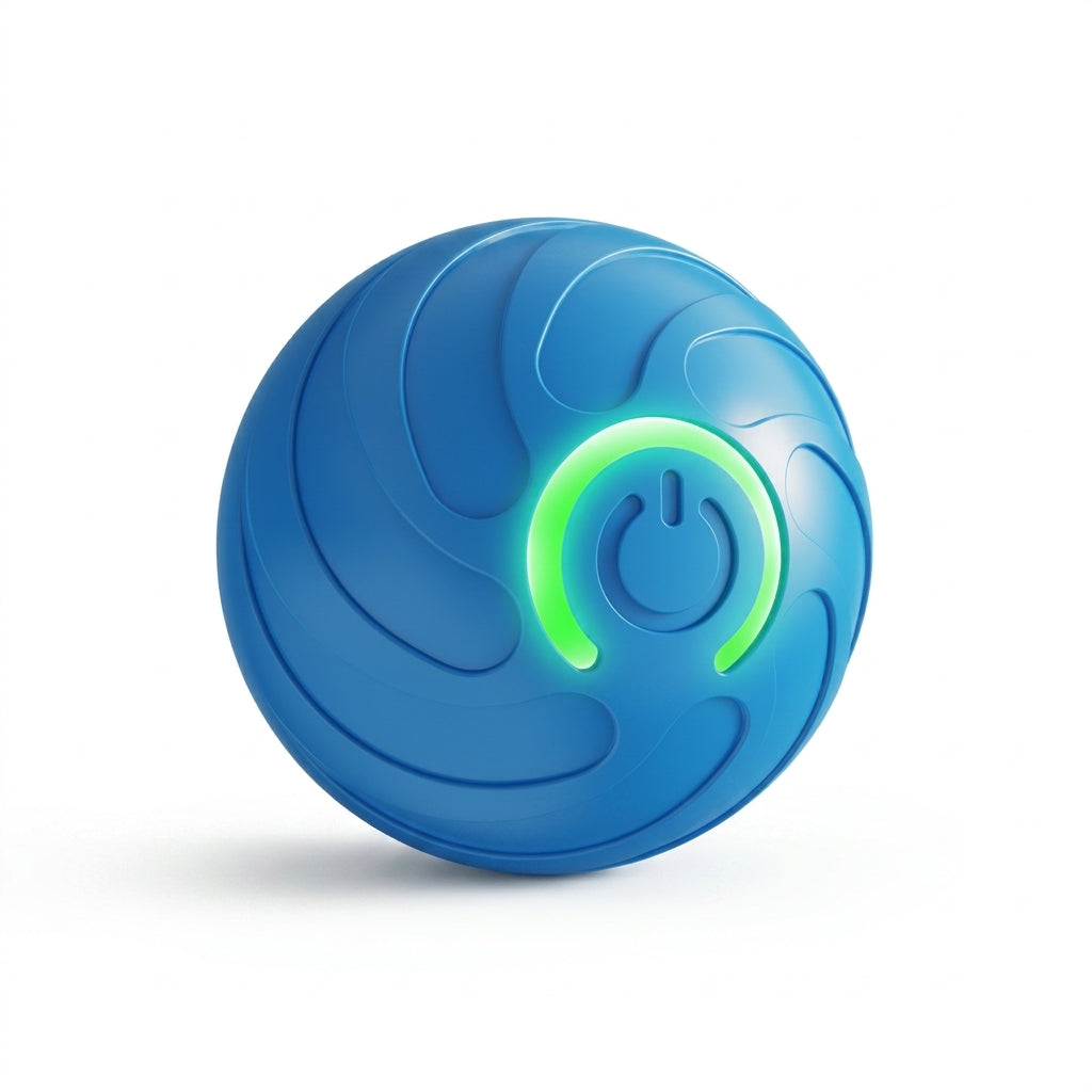 Smart Dog-Entertaining Bouncing Ball