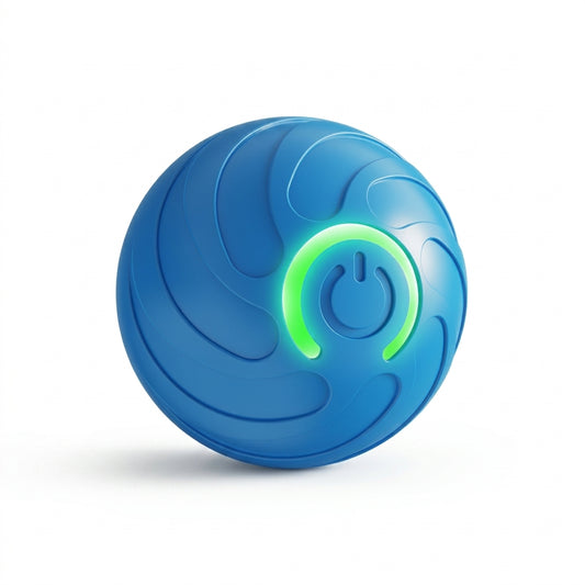 Smart Dog-Entertaining Bouncing Ball