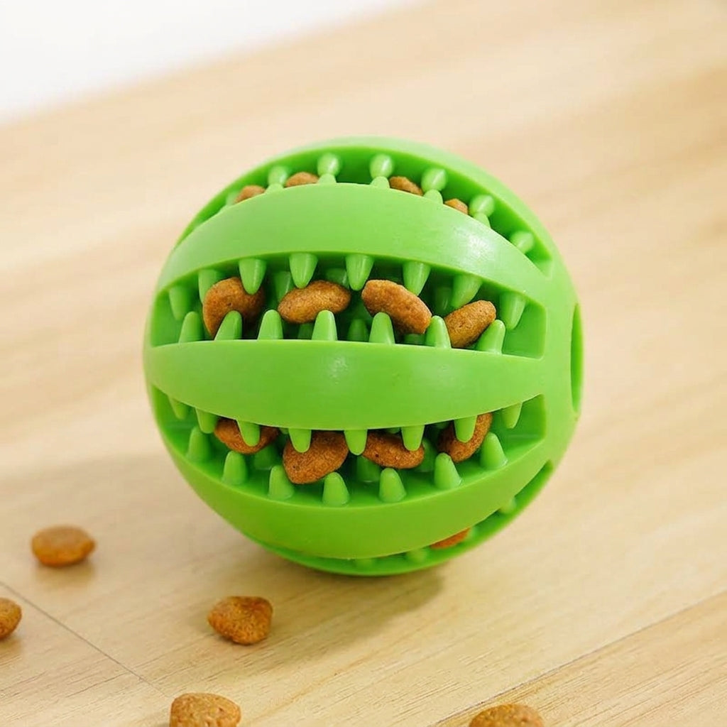 Green Treat Dispensing Ball