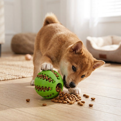 Green Treat Dispensing Ball