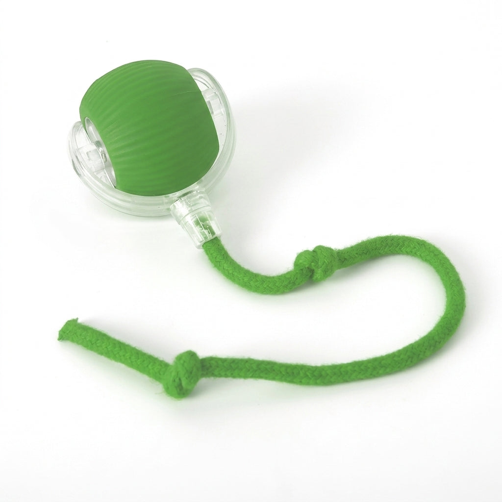 Green Automatic Obstacle Avoidance Interactive Toy