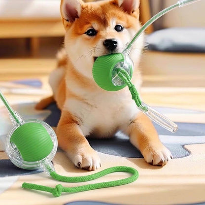 Green Automatic Obstacle Avoidance Interactive Toy