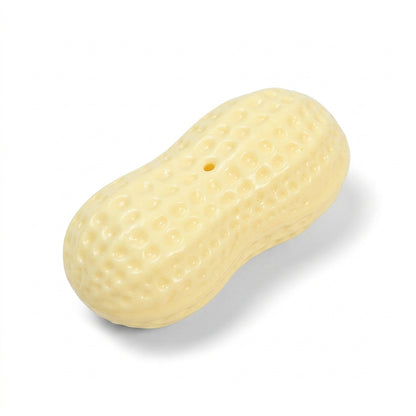 Milk Flavor Squeaky Peanut Pet Chew Toy